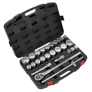 Sealey Socket Set 26pc 3/4"Sq Drive 12 point WallDrive Metric Imperial AK2584  - Picture 1 of 7