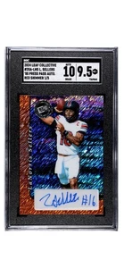 1/5 2024 LEAF COLLECTIVE #20A-LNS L. SELLER PRESS PASS AUTORED SHIMMER SGC 9.5 - Bild 1 von 2