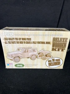 Planet Toys JEEP Wrangler Rubicon Pulling ATV Wooden Truck Toy NEW IN PACKAGE - Picture 1 of 1