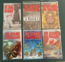 We Stand On Guard 1-6 Complete Brian K Vaughn Image NM Unread