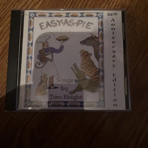 Tom Knight - Easy As Pie - CD 10th Anniversary Edition - Bild 1 von 3