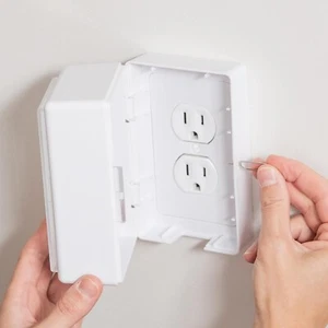 Child Proof Outlet Cover | Baby Wall Box |... - Picture 1 of 8