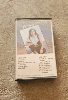 Cris Williamson Portrait  Cassette Rare Copy Early Release 1983 - Image 1 of 2