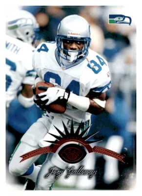 1997 Leaf  Joey Galloway  130 - Image 1 of 2