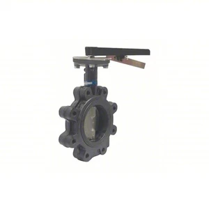 FREE SHIPPING Milwaukee Valve CL223E 6" Lug Butterfly Valve Made In 2024 BNIB! - Picture 1 of 1