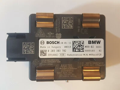 BMW 3 X5 X6 X7 Z4 G-series NEW GENUINE FRONT RADAR ACC DISTRONIC SENSOR 6899183 - Image 1 of 4