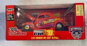 #50 NASCAR 1940 Ford Coupe Racing Champions 1998 Stock Rods 1/24 diecast - Picture 1 of 4