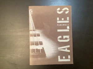 The Eagles Farewell 1 Tour 2003 Souvenir Concert Program Book 13" x 10" - Picture 1 of 19