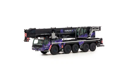 Drake NZG 959/26 LIEBHERR LTM 1250-5.1 Mobile Crane Rivex Crane - Scale 1:50 - Image 1 of 4