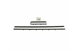 1968-1969 Camaro Firebird Convertible 4pc Outer Window Felt Weatherstrip Seal 69 - Picture 1 of 2
