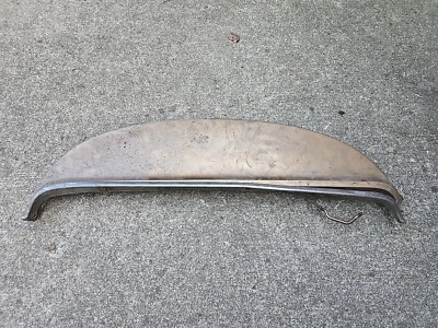 1971-1976 Pontiac Catalina Bonneville Driver Side Fender Skirt 525926 - Image 1 of 4