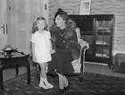 Marchesa Marconi is in London with her daughter Elettra whos - 1934 Old Photo 1