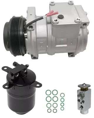 RYC Remanufactured AC Compressor Kit AA46 Fits BMW 740i 4.0L 1993 1994 - Image 1 of 4