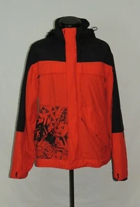 Hombres Alycium Paramount Técnico Esquí Snowboard Chaqueta Abrigo S Rojo Negro Con Capucha Difícil de Encontrar - Imagen 1 de 12