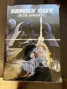 🔥 Buy 2, Get 2 Free - Family Guy Blue Harvest DVD Collectors Box Set DVDs - Picture 1 of 1
