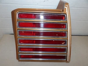 RH PASSENGER TAILLIGHT & QUARTER PANEL EXTENSION PONTIAC GRAND PRIX 1978 OEM - Picture 1 of 8