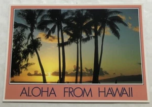 Aloha From Hawaii. Postcard (N2) - Picture 1 of 2