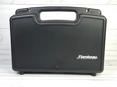 Flambeau Tactical Hard Case Firearm Handgun Storage Lockable 14" Box Foam - Image 1 of 4