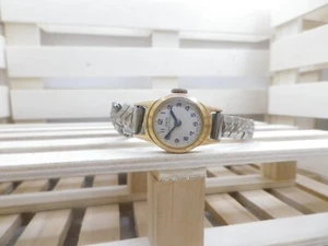PRECIOSO RELOJ SUIZO ORIGINAL ORIS CHAPADO EN ORO AÑO 1960 FUNCIONA WATCHES - Imagen 1 de 11