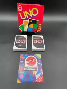 Uno Karten Retro 1989 - OVP - Brand New / Karten sind Neu & versiegelt - TOP - Bild 1 von 18