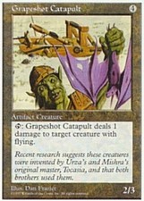 Grapeshot Catapult X4 (5th Edition) MTG (NM) *CCGHouse* Magic