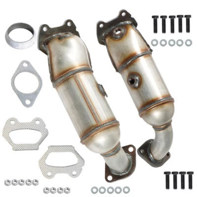 Convertidor catalítico delantero izquierdo+derecho 2011-2016 para Dodge Grand Caravan V6 3,6 L Foto 1 de 4