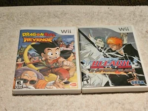 Dragon Ball: Revenge of King Piccolo + Bleach Shattered Blade (Nintendo Wii) - Picture 1 of 3