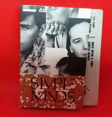 Simple Minds - Once Upon A Time (1985) Cassette RARE (VG+) - Image 1 of 2
