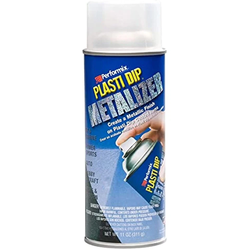 Aerosol metalizador de plata Performix 11210 Plasti Dip Enhancer - 11 oz. Foto 1 de 1
