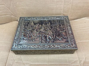 Vintage Haribo Lakritzen Bonn German Tin Box 1960s ? Storage organizer container - Picture 1 of 8