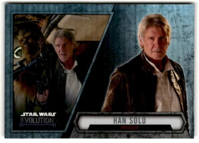 2016 Star Wars Topps Evolution Han Solo #45 - Image 1 of 2