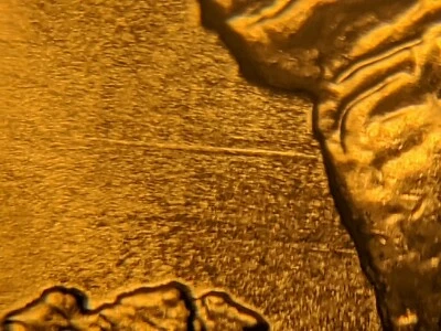 Feeder Finger US Mint Error 2018-D Illinois State Quarter Extremely RARE - Image 1 of 4