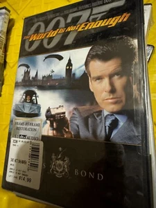 The World is Not Enough (DVD, 1999) BRAND NEW FACTORY SEALED - Imagen 1 de 2