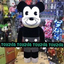Medicom Mickey Mouse 1000% Bearbrick Be@rbrick Vintage Black & White Version 1pc