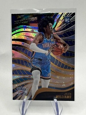 2022-2023 Panini Revolution Jalen Williams  RC #124 astro  OKC Thunder Rookie - Image 1 of 4