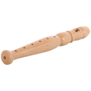 Educational Wood Clarinet Wind Instrument Toy Beginner Flute Musical Instrument - Picture 1 of 12