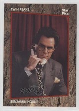 1991 Star Pics Twin Peaks Limited Edition Benjamin Horne #46 0cz0