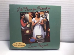 Like Water for Chocolate by Laura Esquivel (2006, Compact Disc, Abridged... - Foto 1 di 2
