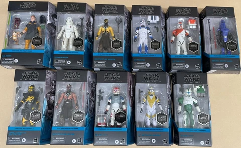 Star Wars The Black Series 6 Inch Action Figures Gaming Greats Collection New Cover