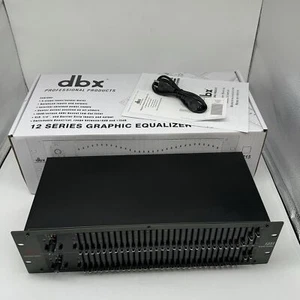DBX 1231 Dual-Channel 31-Band Graphic Equalizer CG01JP9 DBX 1231 NEW - Picture 1 of 9