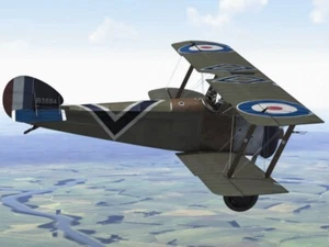 Balsa USA 1/4 Quarter Scale Sopwith F1 F-1 Camel Remote Control Airplane Kit 401 - Picture 1 of 4