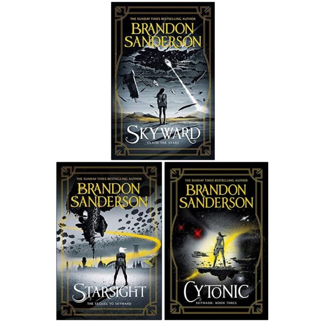 Skyward Boxed Set: Skyward; Starsight; Cytonic|Paperback