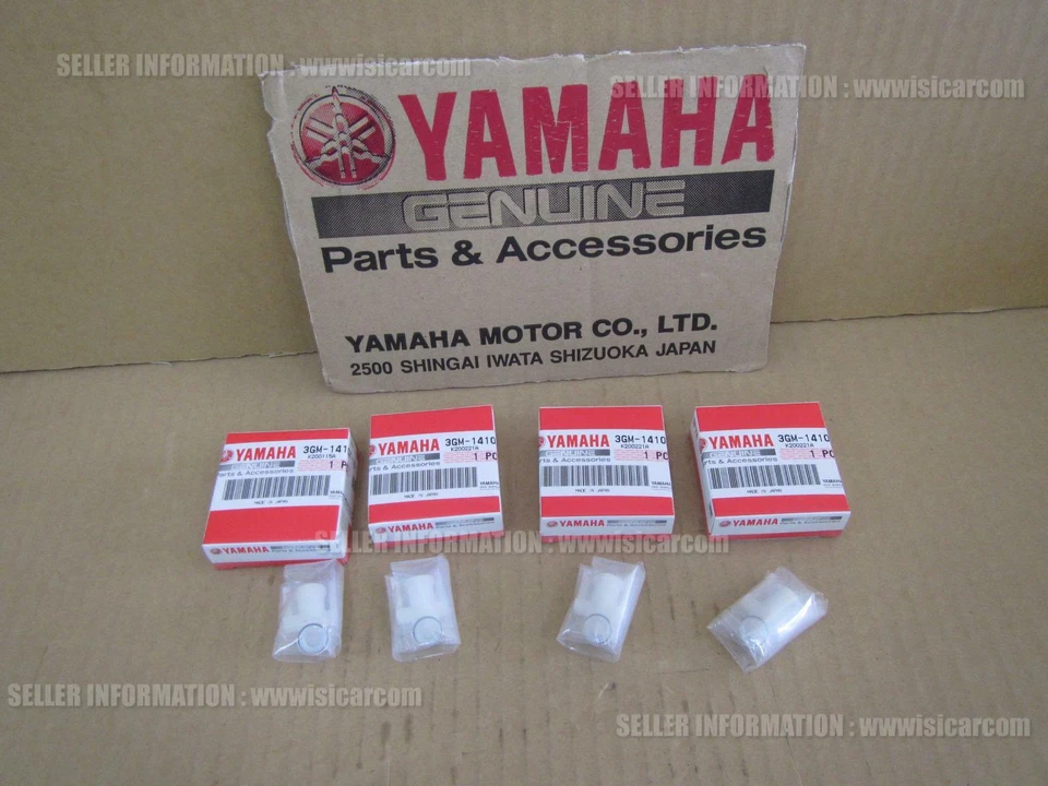 GENUINE YAMAHA FLOAT NEEDLE VALVE FZR250R YZF750R FZR400R 3GM1417100 FLOAT VALVE