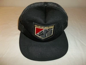 Vtg Unworn HOUSE OF HEILEMAN BEER MESH TRUCKER SNAPBACK HAT - Picture 1 of 9