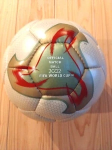 FIFA World Cup 2002 Official Match Ball adidas Fevernova Soccer Football used - Picture 1 of 4