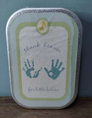 Carter's Child of Mine Baby's Hand & Foot Print Kit New Sealed Plaster 2006 - Image 1 of 2