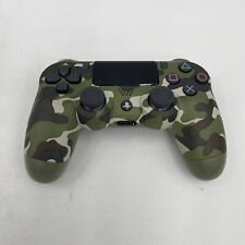 DualShock 4 Wireless Controller for Sony PlayStation 4 - Green Camouflage