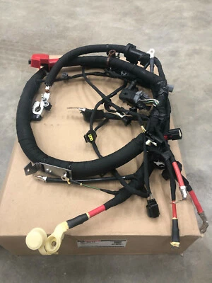 MOTORCRAFT WC-96704 EYELET BATTERY CABLE 111" HARNESS 2-GAUGE FOR 18-19 MUSTANG - Image 1 of 4