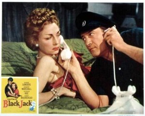 Captain Blackjack Lobby Card Agnes Moorehead George Sanders 1950 OLD PHOTO