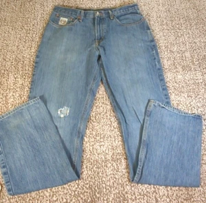 Cinch White Label Relaxed Fit Straight Leg Jeans - 35x36 - Picture 1 of 11